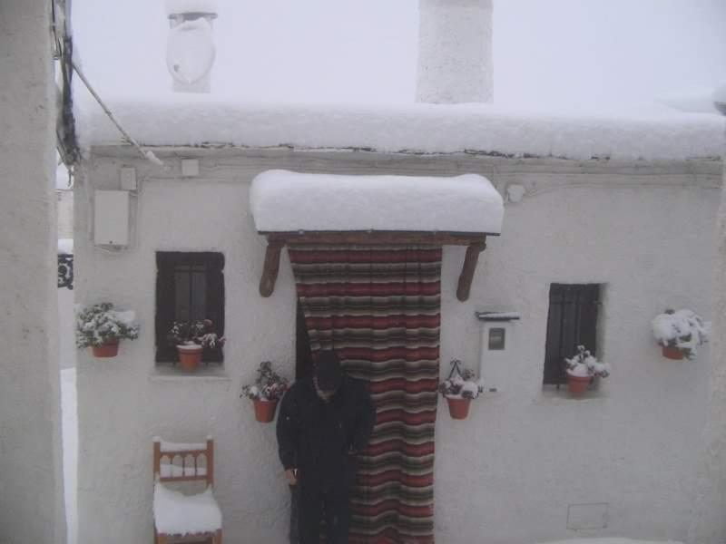 Casa De La Montaña Villa Capileira Exterior foto